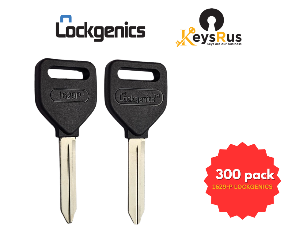 LockGenics 1629-P Truck Key Blank – 300-Pack