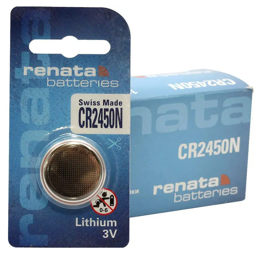 Renata CR2450N BATTERIES 10 pack