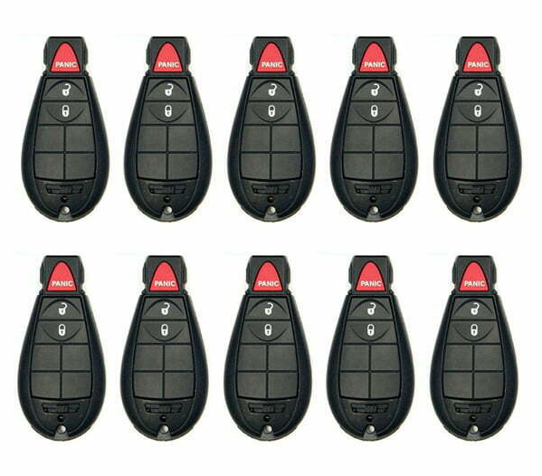 2013-2023 Dodge Ram / 3-Button Fobik / GQ4-53T (Aftermarket)