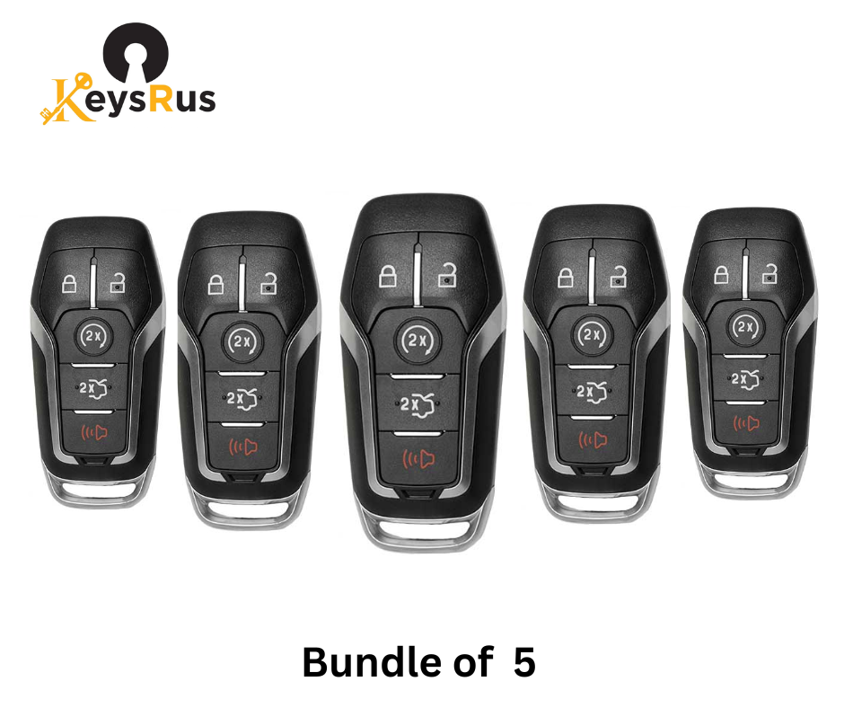 2013–2020 Ford Lincoln / 5-Button Smart Key / FCC ID: M3N-A2C31243300 (Aftermarket)