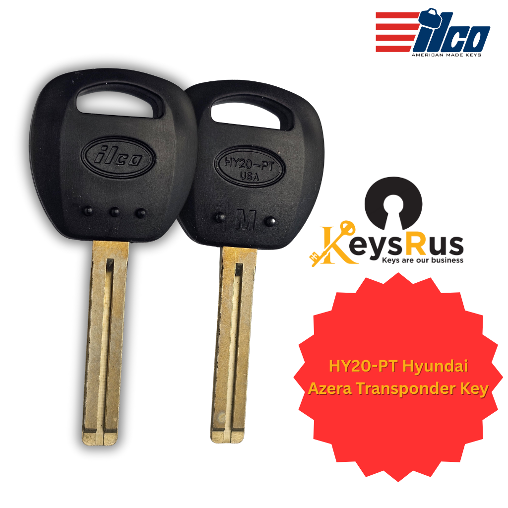 HY20-PT Hyundai Azera Transponder Key – ILCO | High-Quality Key Replacement