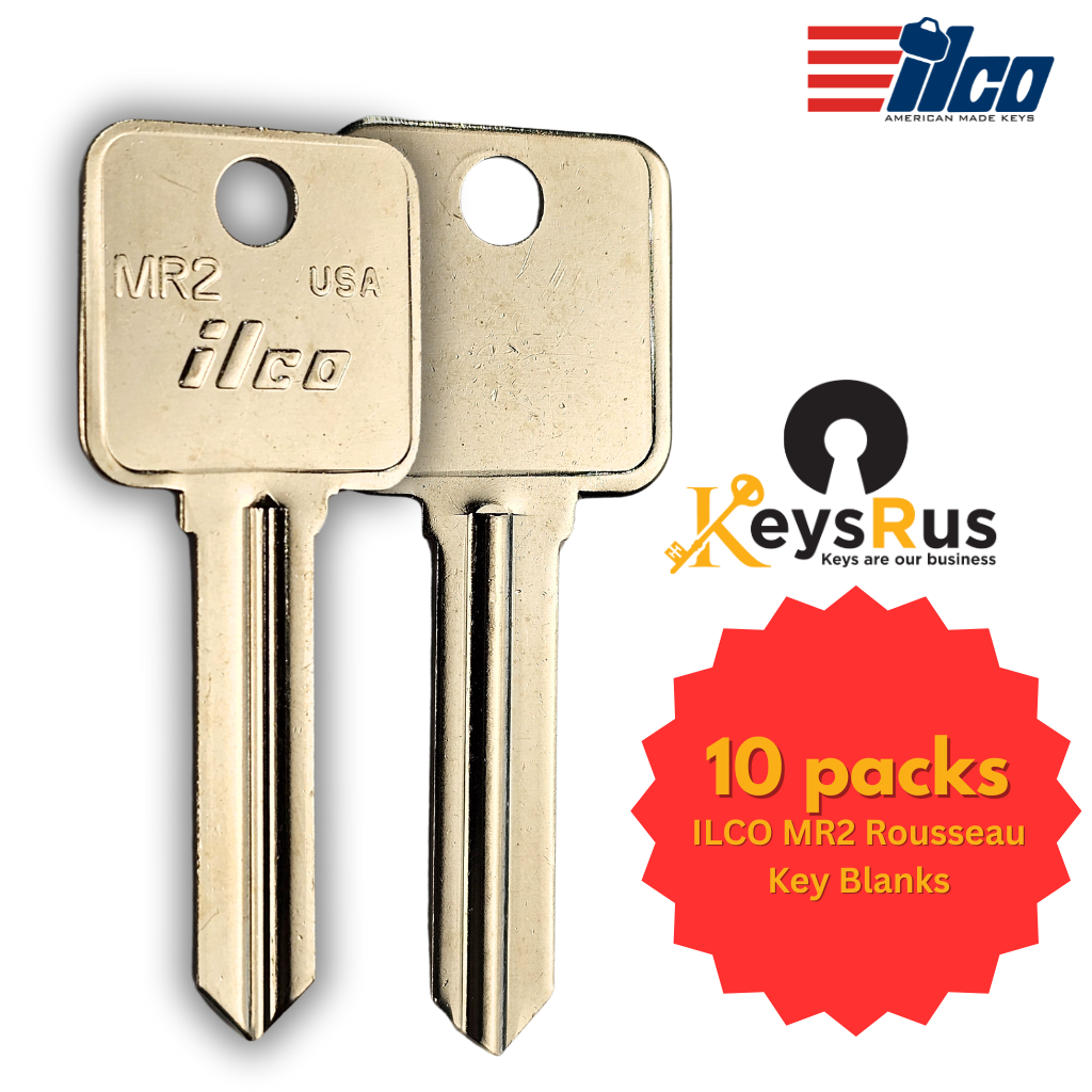 MR2 Key Blank – NP – 10-Pack – ILCO