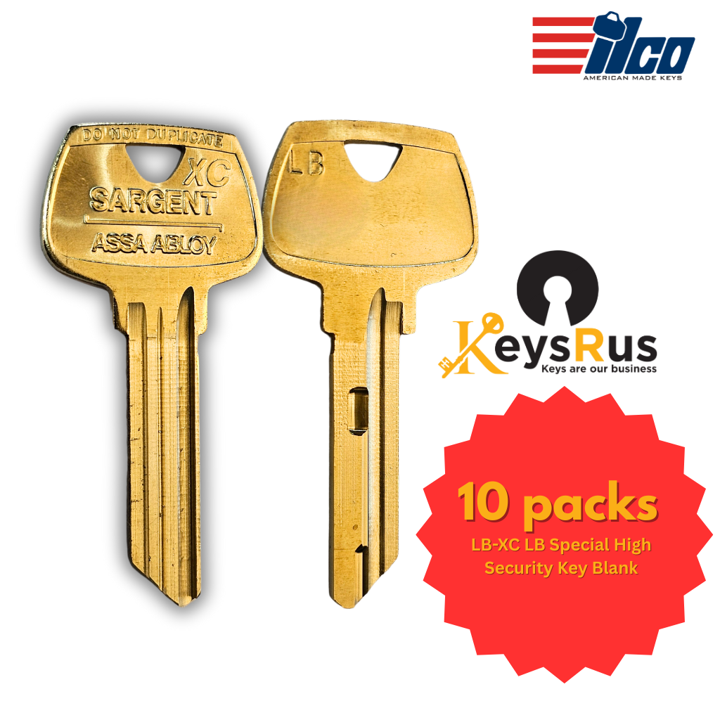 LB-XC Key Blank – High-Security – Schlage