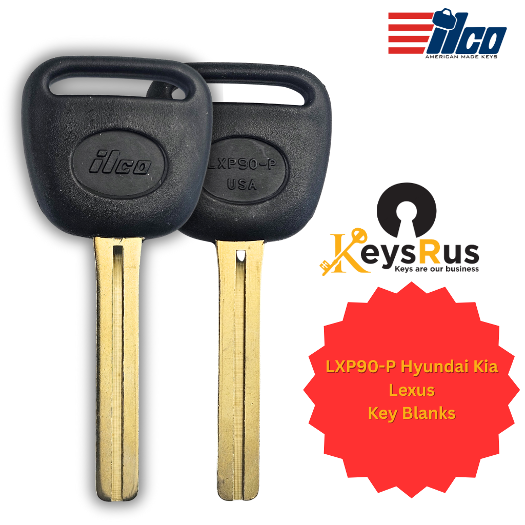 LXP90-P Hyundai Kia Lexus key blank