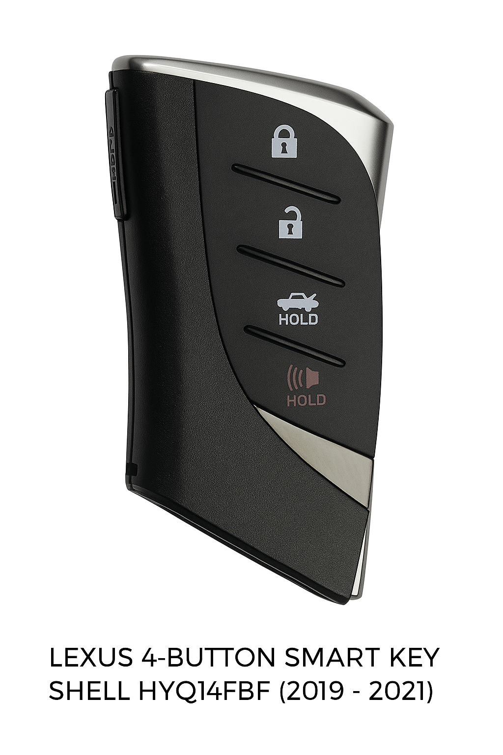 Lexus ES Smart Key Shell – 4 Button – Compatible with Lonsdor LT20-07