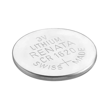 Renata CR1620 lithium battery, 10 pack