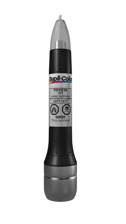 Scratch Fix All-in-1™ Touch Up Paint for Toyota Colour: Classic Silver Mica (1F7)