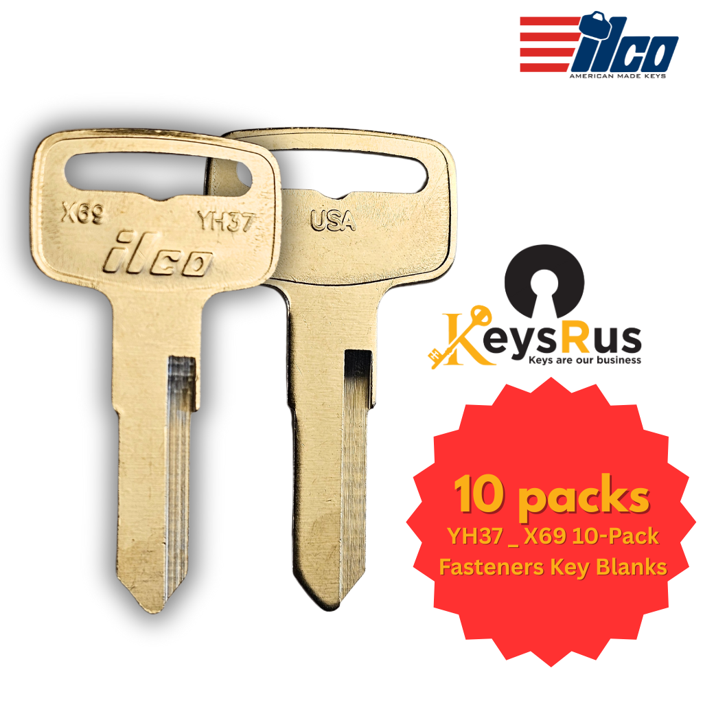 YH37 / X69 Key Blank
