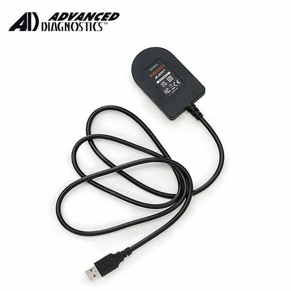 Advanced Diagnostics ADC2015 Emulator Cable for Toyota & Subaru, D755650AD