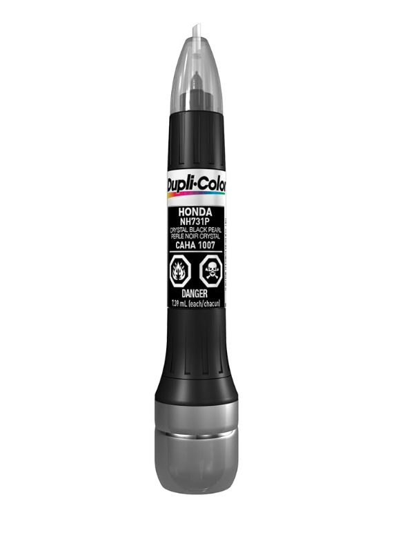 Scratch Fix All-in-1 touch-up paint pen, Honda Crystal Black Pearl