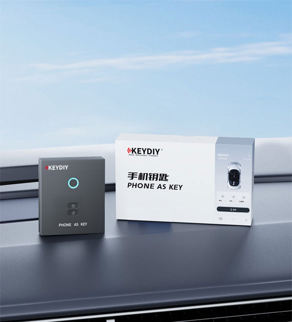 KEYDIY Phone As Key, Bluetooth Digital Key System, Keyless Entry & Start, Supports KD ZB / TB Smart Remotes, No Wiring Required