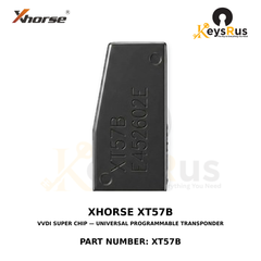 New Xhorse XT57B VVDI Super Chip — Universal Programmable Transponder