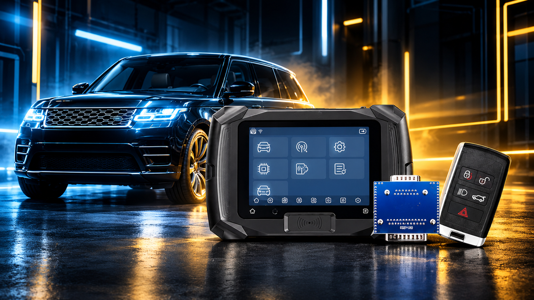 Land Rover 2018+ Key Copy via OBD with Lonsdor K518 PRO