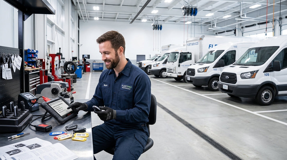 Fleet Key Maintenance Checklist: Prevent Downtime