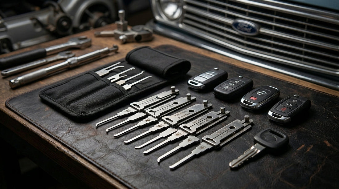 Top 5 Lishi 2-in-1 Tools Every Mobile Automotive Locksmith Should Carry