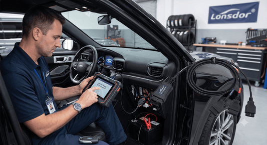 Lonsdor Ford AKL Bypass Cable: Professional Solution for Ford Lincoln All Keys Lost (AKL) Key Programming
