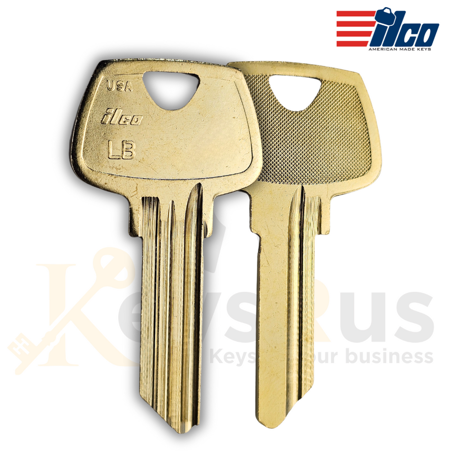 1007LB SARGENT - 5 Pin Key Blank, 10 pack