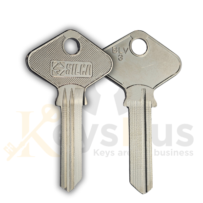 1036G / BLV3 Key Blanks 10 / Pack - ILCO for Residential & Commercial Locks
