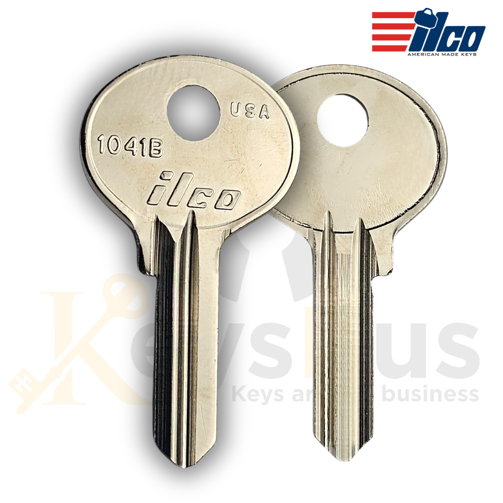 1041B Key Blanks for Padlocks - 10/Pack - ILCO Key Blanks