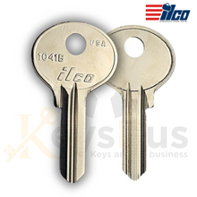 1041B Key Blanks for Padlocks - 10/Pack - ILCO Key Blanks