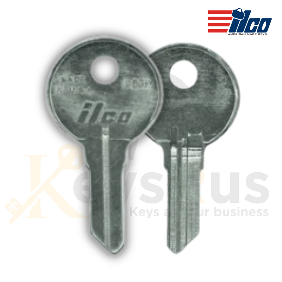 1069F Key Blank for Mailbox - 10 pack - Durable ILCO Key Blanks