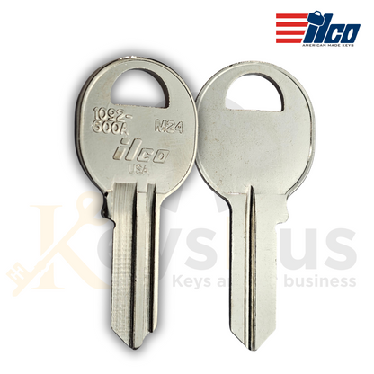 M24, ILCO 1092-600A Master Key Blank - 10 Pack