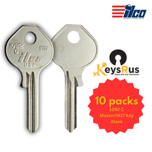 M17 | ILCO 1092C Master Key Blank - 10 Pack