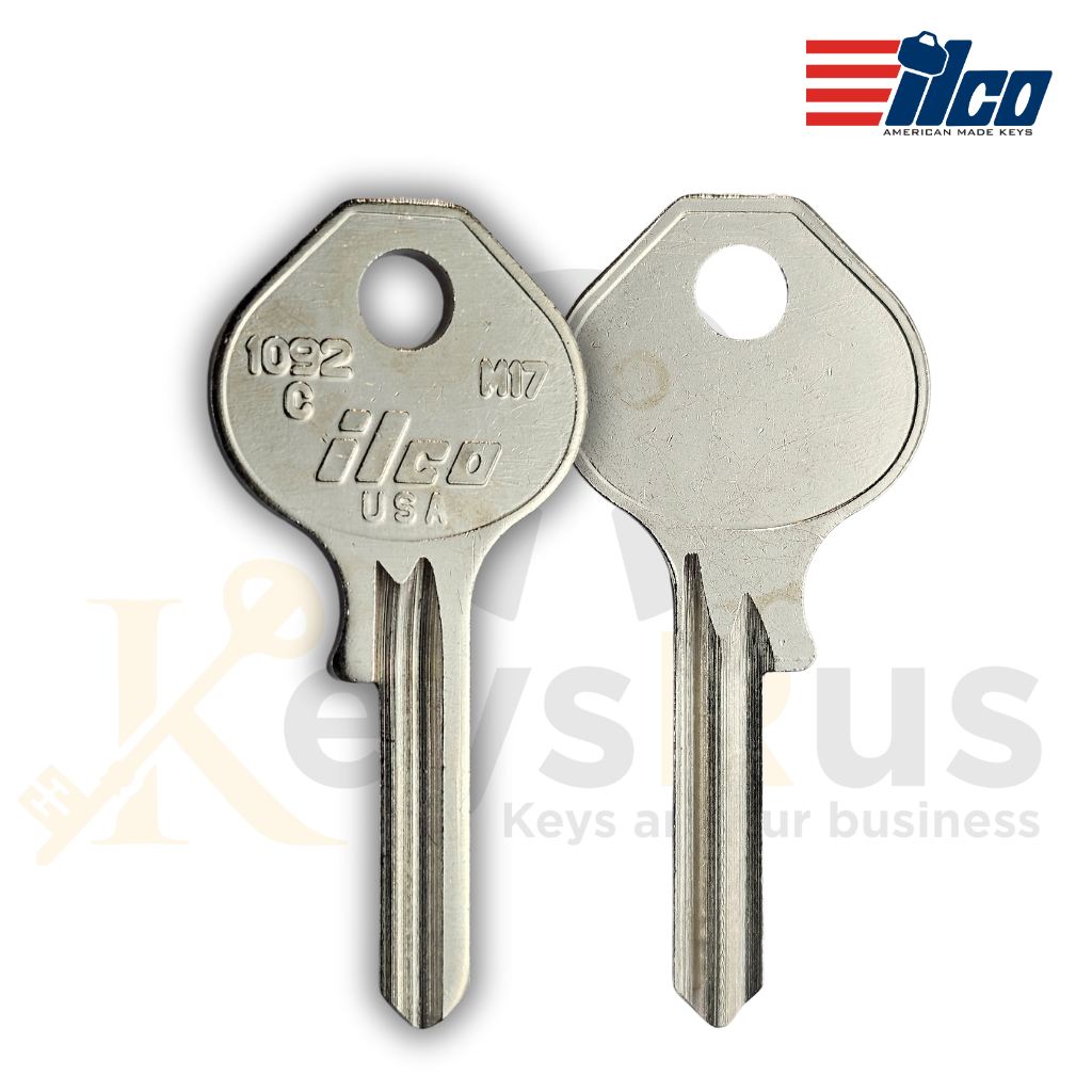 M17 | ILCO 1092C Master Key Blank - 10 Pack