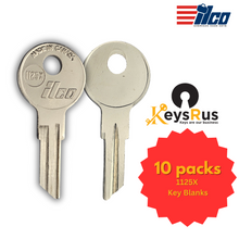 1125X Key Blank – Unican Keyway – 10-Pack – ILCO