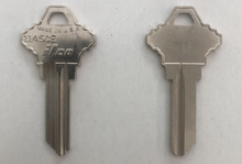 Ilco 1145CE Key Blanks – 10-Pack | Nickel-Plated Brass 5-Pin Blanks for Schlage C Keyway Locks