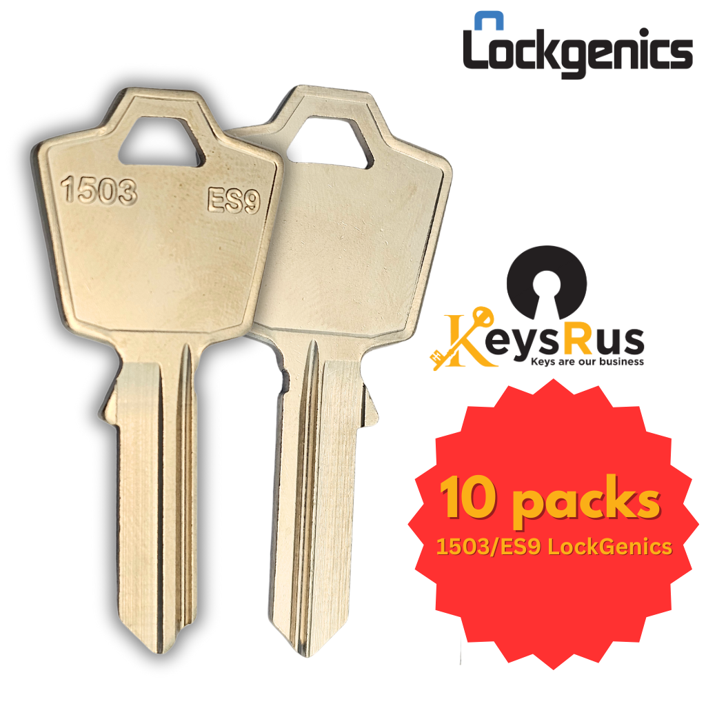 1503/ES9 LockGenics 10/Pack