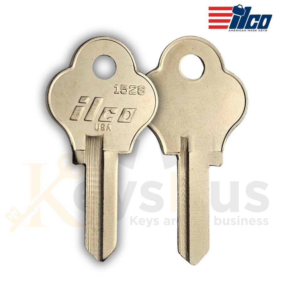 1528 Key Blank, 10 Pack, ILCO Pado/EMCO Storm Door & Utility Lock Key