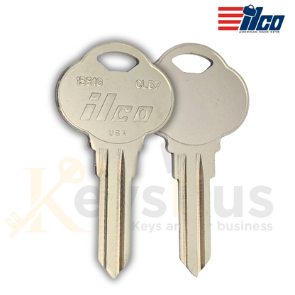 1581G / CLB7 Key Blanks – 10-Pack – Premium Replacement Keys for High-Security Locks