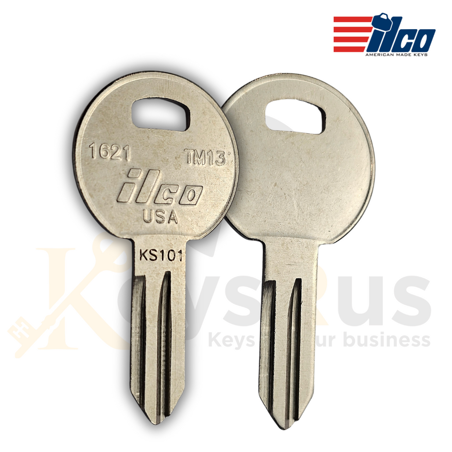 1621 / TM13 Key Blanks for RV & Camper, 10 pack ILCO