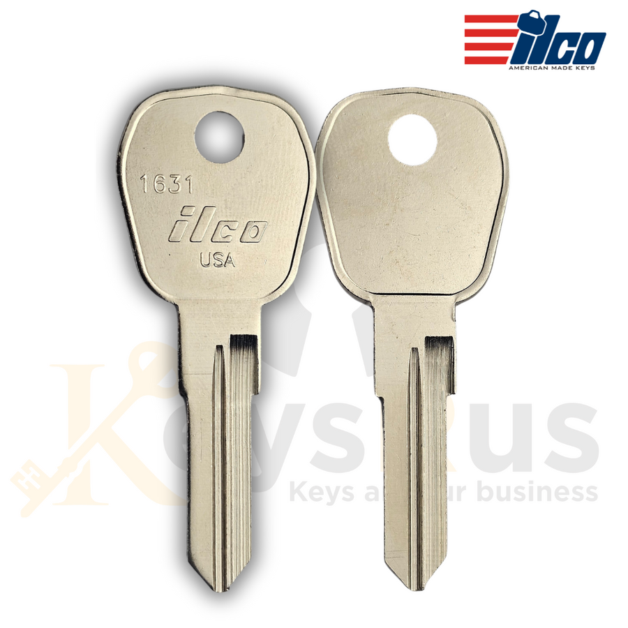 1631 Key Blanks for Residential & Commercial Keys - 10 pack - ILCO Key Blanks