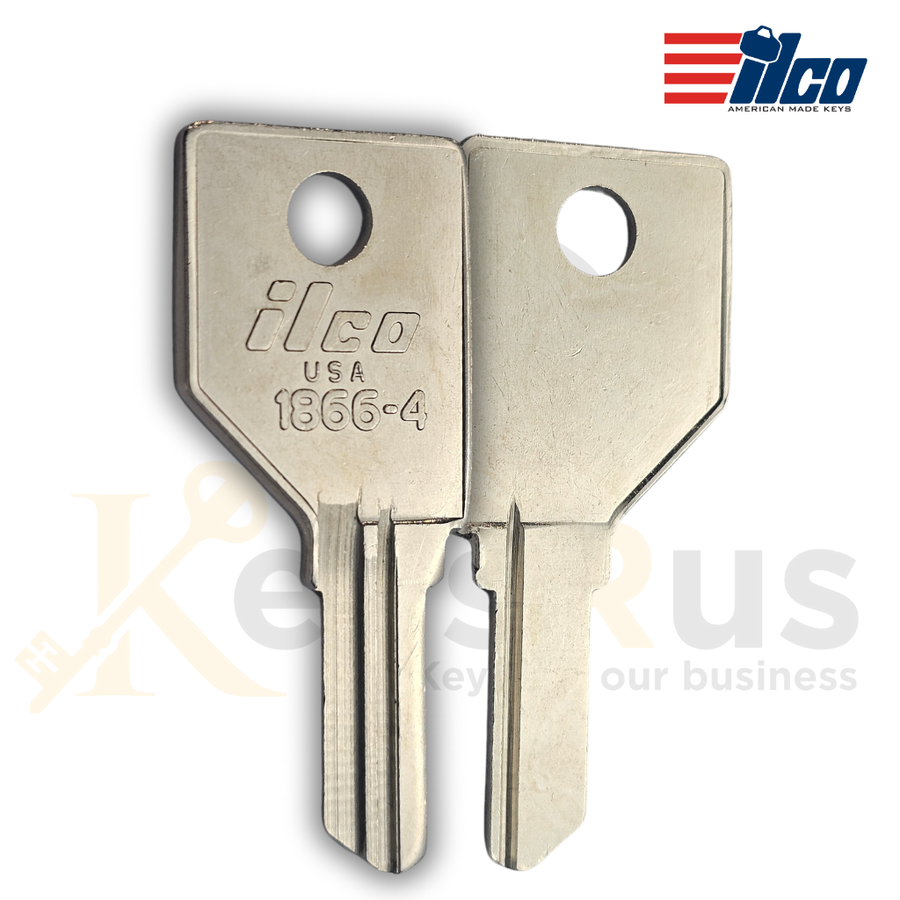 1866-4 Key blanks for Furniture 10 pack ILCO