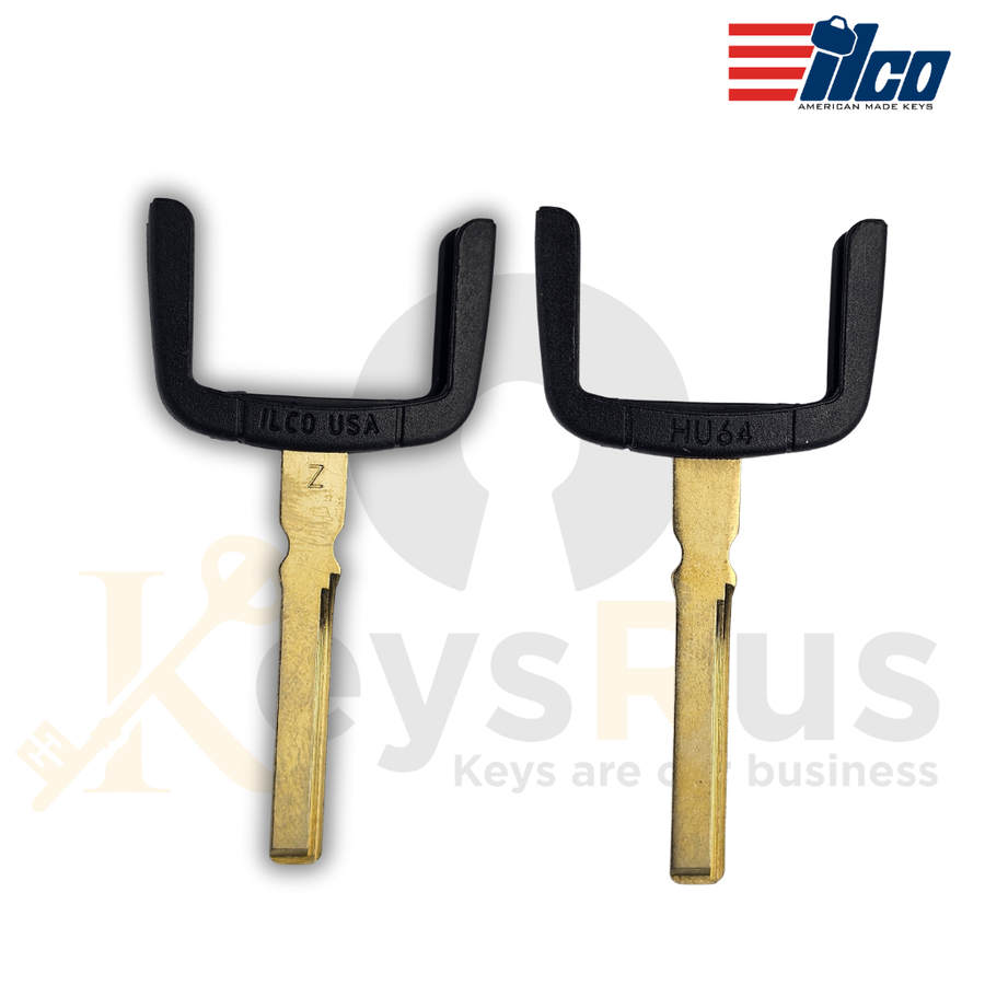 1998-2005 Mercedes Dodge / HU64 / 2 Track /EB3-Z-HU64 Key