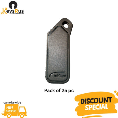Kantech P40KEY ioProx , XSF/ 26-bit Wiegand Proximity Keytag | 10 pc