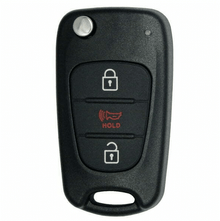 2010-2012 Kia Soul / 3-Button Flip Key / PN: 95430-2K250 / FCC ID: NYOSEKSAM11ATX (AM11MY) (Aftermarket)