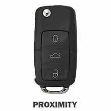 2004-2008 Volkswagen Touareg / 4-Button Flip Key w/ Smart Access / FCC ID: KR55WK45032 (Aftermarket)