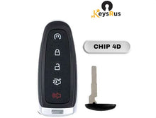 2013–2020 Ford — 5-Button Smart Key Remote (PEPS) chip: 4D / 83 — PN: 164-R7995 / FCC ID: M3N5WY8609 — 315 MHz