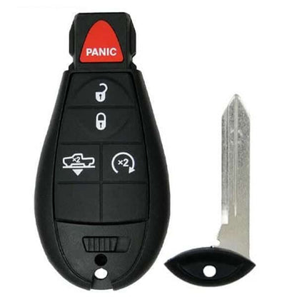 2013–2023 Dodge Ram / 5-Button Fobik Key / FCC ID: GQ4-53T (Aftermarket Replacement)