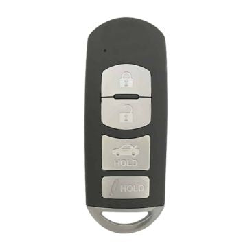 2014-2019 Mazda / 4-Button Smart Key / PN: GJY9-67-5DY / FCC ID: WAZSKE13D01 (OEM) 315 MHz