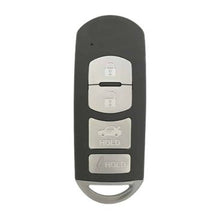2014-2019 Mazda / 4-Button Smart Key / PN: GJY9-67-5DY / FCC ID: WAZSKE13D01 (OEM) 315 MHz