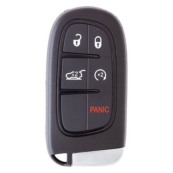 2014–2021 Jeep Cherokee 5-Button Smart Key – GQ4-54T (Aftermarket)