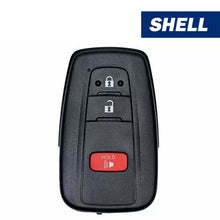 2016–2022 Toyota 3-Button Smart Key Shell with Emergency Blade – For FCC ID: HYQ14FBC / HYQ14FBN / MOZBR1ET – Compatible with Lonsdor LT20-08