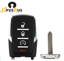 2019-2025 Dodge Ram 1500 4-Button Smart Key – Aftermarket Replacement