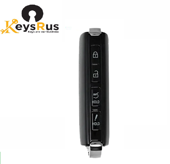 2020-2021 Mazda Mazda 6 Series CX-3 CX-5 CX-9 / 4-Button Smart Key / FCC ID: WAZSKE13D03 / PN: GDYL-67-5DYB (Aftermarket)