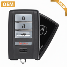 2021–2023 Acura TLX Smart Key Remote / 4-Button / FCC ID: KR5T21 / PN: 72147-TGV-A01 / 433 MHz / Driver 1 / Chip: ID47 (OEM)