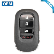 OEM 4-Button Smart Key for 2023–2024 Honda Civic CRV | FCC ID: KR5TP-4 | PN: 72147-T43-A01